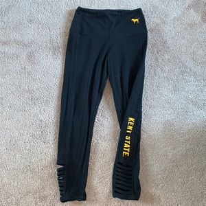 Kent State University Cropped Leggings